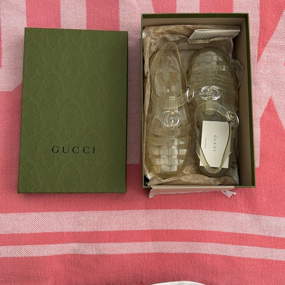 Gucci Shoes - Great Condition Gucci Jelly Sandals